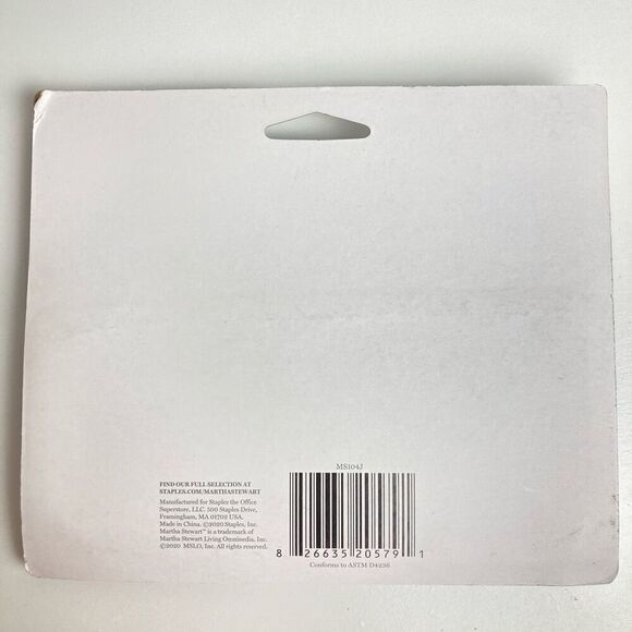 Martha Stewart Wet Erase Markers 4-pack Metallic Gold Silver Whiteboard Glass - Picture 4 of 6